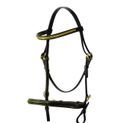 Hy Equestrian In-Hand Bridle - Brown additional 1
