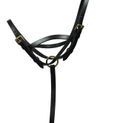 Hy Equestrian Leather Foal Slip - Black additional 3
