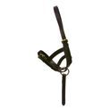 Hy Equestrian Leather Foal Slip - Black additional 1