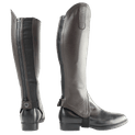 Hy Equestrian Leather Gaiters - Brown additional 1