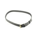 Hy Equestrian Leather Neck Strap - Black additional 1