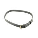Hy Equestrian Leather Neck Strap - Black additional 2