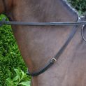 Hy Equestrian Leather Neck Strap - Brown additional 2