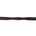 Hy Equestrian Leather Padded Atherstone Girth - Elasticated Both Ends - Brown additional 9