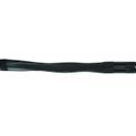 Hy Equestrian Leather Padded Atherstone Girth - Elasticated One End - Black additional 3