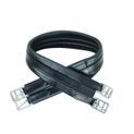 Hy Equestrian Leather Padded Atherstone Girth - Elasticated One End - Black additional 2