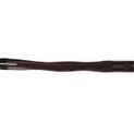 Hy Equestrian Leather Padded Atherstone Girth - Elasticated One End - Brown additional 1