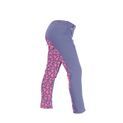 Hy Equestrian Love Hearts Children's Jodhpurs - Insignia/Deep Pink Hearts additional 6