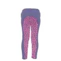 Hy Equestrian Love Hearts Children's Jodhpurs - Insignia/Deep Pink Hearts additional 2