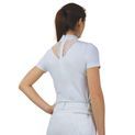 Hy Equestrian Lucie Lace Show Shirt - White additional 3