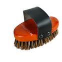 Hy Equestrian Luxury Body Brush - Tan additional 1