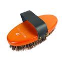 Hy Equestrian Luxury Body Brush - Tan additional 2