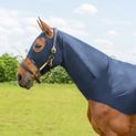 Hy Equestrian Lycra Flex Hood - Navy additional 1