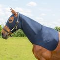 Hy Equestrian Lycra Flex Hood - Navy additional 2