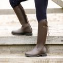 Hy Equestrian Manarola Children's Riding Boots - Brown additional 5