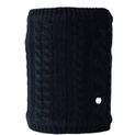 Hy Equestrian Melrose Cable Knit Snood - Black additional 1