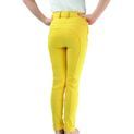 Hy Equestrian Melton Children's Jodhpurs - Canary additional 3