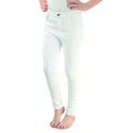 Hy Equestrian Melton Children's Jodhpurs - White additional 1