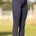 Hy Equestrian Melton Flex Riding Tights - Dark Navy additional 3