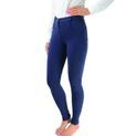 Hy Equestrian Melton Ladies Jodhpurs - Navy additional 1