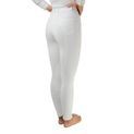 Hy Equestrian Melton Ladies Jodhpurs - White additional 3