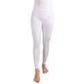 Hy Equestrian Melton Riding Tights - White additional 4