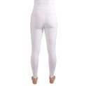 Hy Equestrian Melton Riding Tights - White additional 3