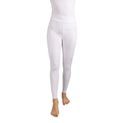 Hy Equestrian Melton Riding Tights - White additional 4