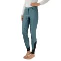 Hy Equestrian Merlewood Ladies Breeches - Marine Green additional 1