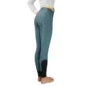 Hy Equestrian Merlewood Ladies Breeches - Marine Green additional 2