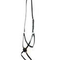 Hy Equestrian Mexican Grackle Noseband - Black additional 1