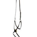 Hy Equestrian Mexican Grackle Noseband - Brown additional 1