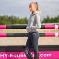 Hy Equestrian Mizs Passion Breeches - Denim additional 8