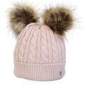 Hy Equestrian Morzine Children's Bobble Hat - Blush additional 1
