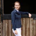 Hy Equestrian Motion Xtreme Competition Jacket - Navy additional 6