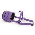 Hy Equestrian Muzzle - Purple additional 1