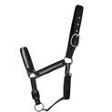 Hy Equestrian Mystic Head Collar - Navy/Rainbow Dust additional 1