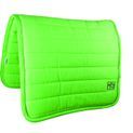 Hy Equestrian Neon Reversible Comfort Pad - Bright Green additional 1