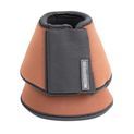 Hy Equestrian Neoprene Over Reach Boots - Brown additional 1