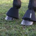 Hy Equestrian Neoprene Protect Over Reach Boots - Black additional 3