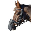 Hy Equestrian Nose Shield - Black additional 2