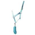 Hy Equestrian Ombre Head Collar &amp; Lead Rope - Teal additional 1