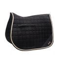 Hy Equestrian On The Bit Saddle Pad - Black/Gold additional 1