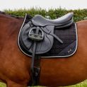 Hy Equestrian On The Bit Saddle Pad - Black/Gold additional 3