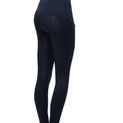 Hy Equestrian OsloPro Softshell Riding Tights - Navy additional 3