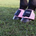 Hy Equestrian Over Reach Boots - Pink additional 1
