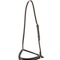Hy Equestrian Padded Drop Noseband - Brown additional 1