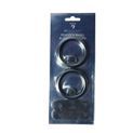Hy Equestrian Peacock Rings &amp; Leather Straps - Pair additional 2