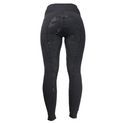 Hy Equestrian Power Ladies Riding Skins - Black additional 2