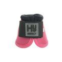 Hy Equestrian Pro Over Reach Boots - Pink additional 3